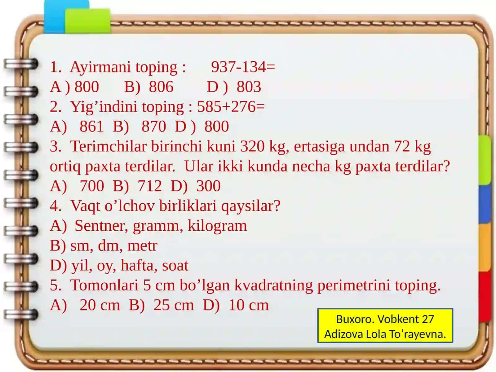 Ayirmani toping (937-134) 2