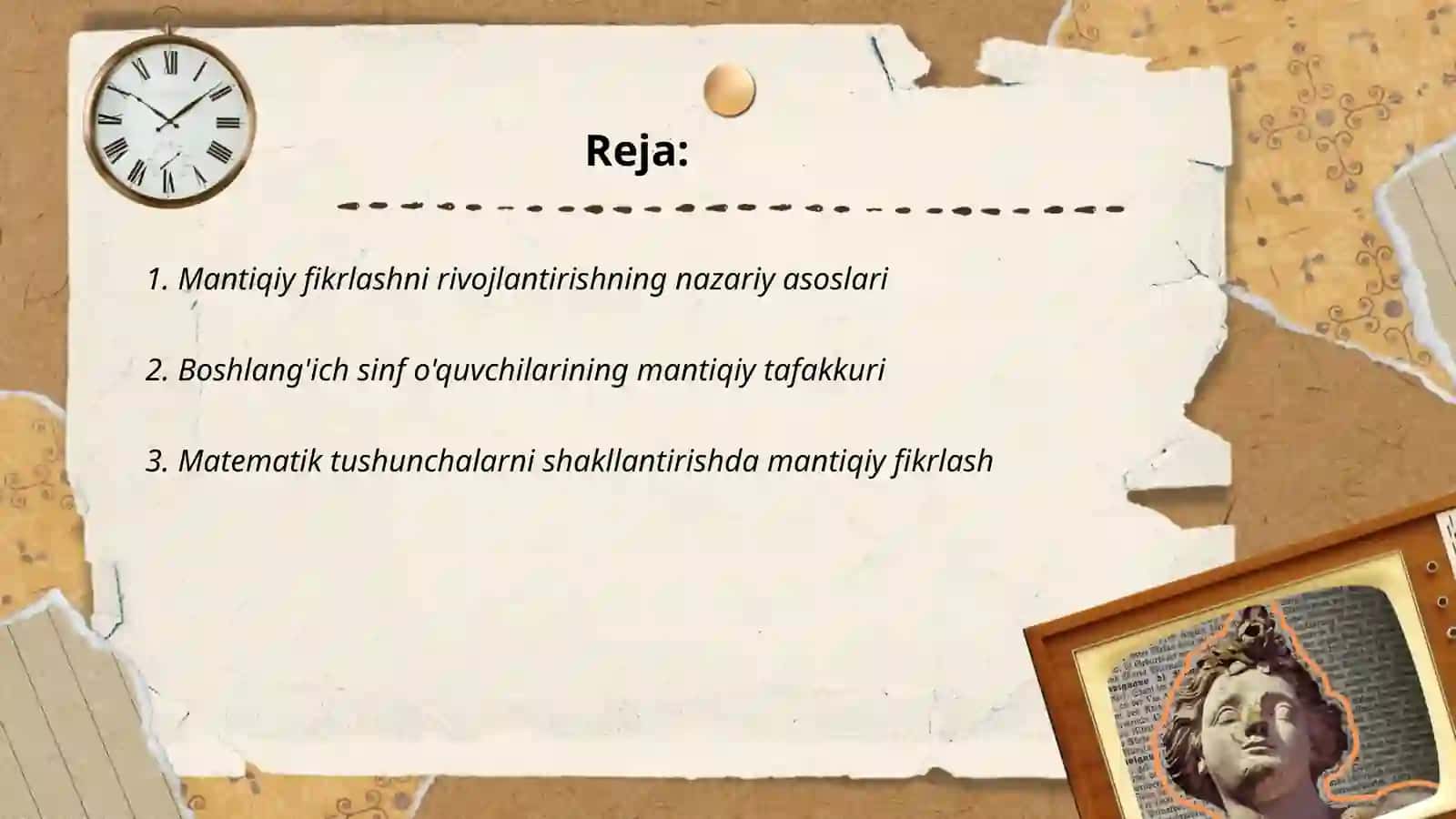 Boshlang'ich sinf matematika darslarida mantiqiy fikrlashni rivojlantirish xususiyatlari 2