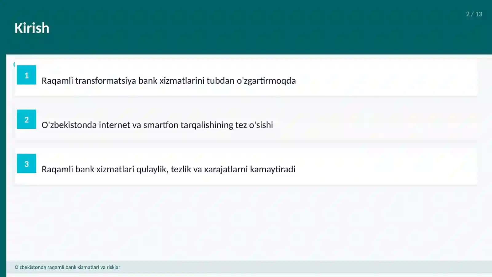 O'zbekistonda raqamli bank xizmatlari va risklar 2