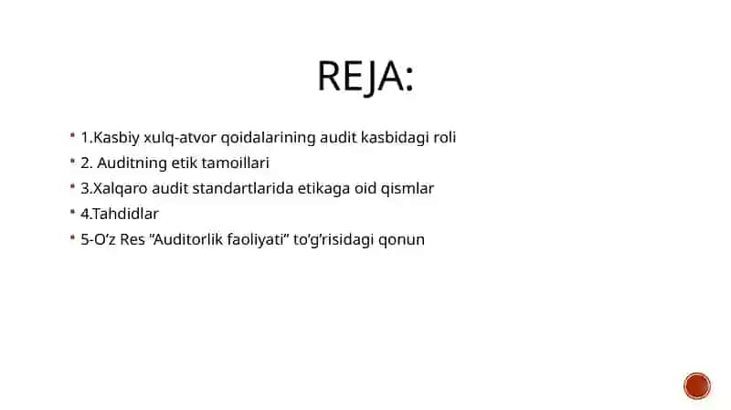 Kasbiyaxloq va xulq-atvorqoidalari 2