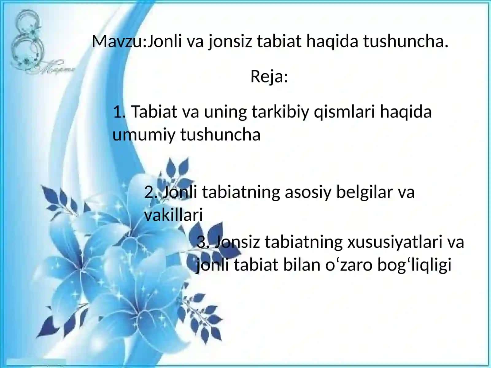 Turdimurodova Gulshan Ta'limyo'nalishi 2
