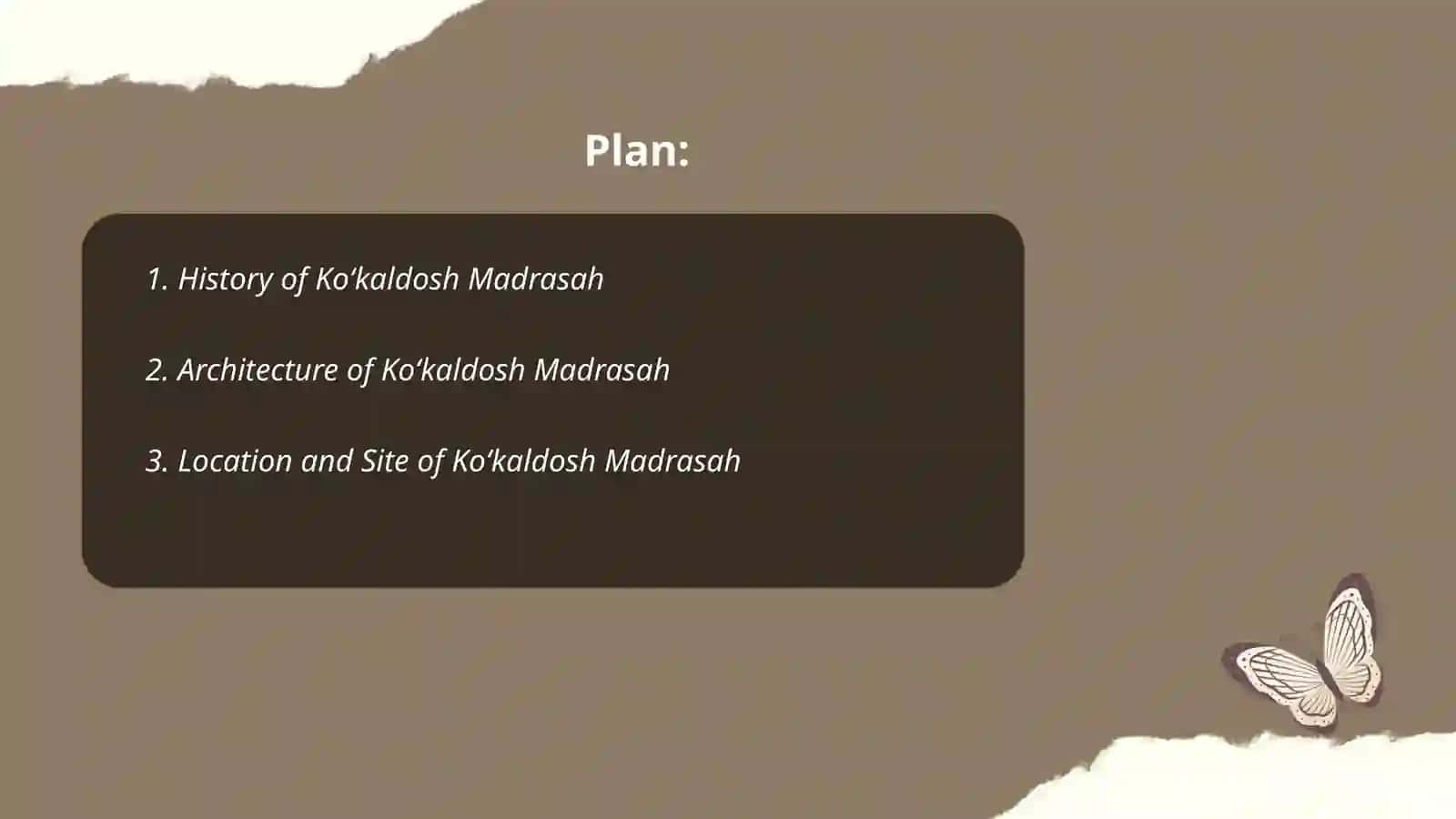 Koʻkaldosh madrasasi 2