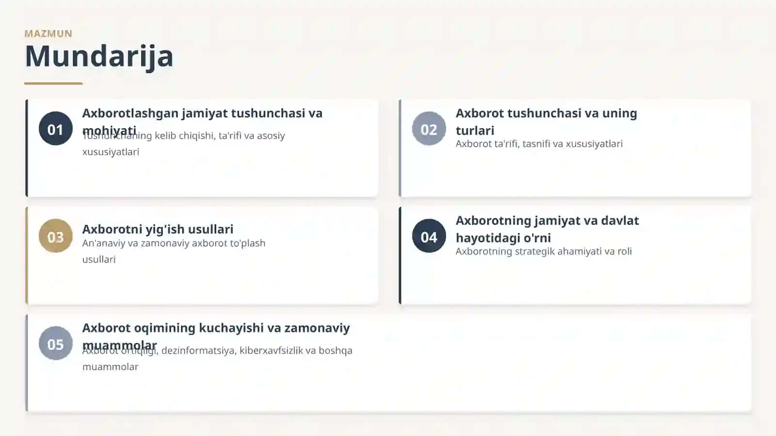 Axborotlashgan jamiyat taraqqiyotida axborot oqimining kuchayishi va muammolari 2