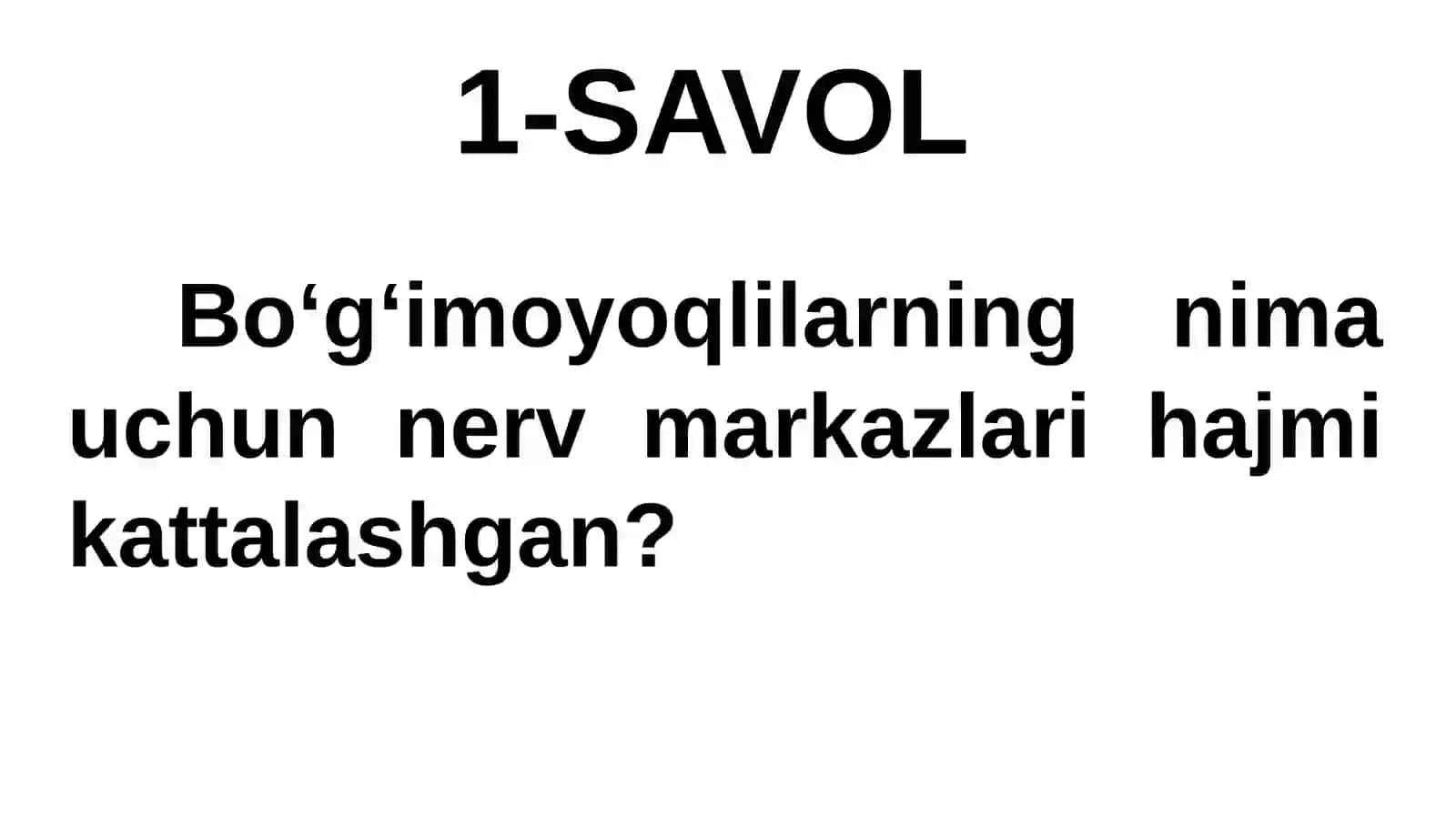HAYVONLARNING TANA QOPLAMLARI VA HARAKAT ORGANLARI EVOLUTSIYASI 2