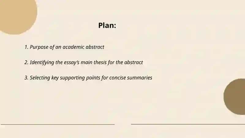 Abstract Writing 2