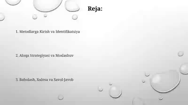 10 ta metodni mazmunini otkazish tartibi 2