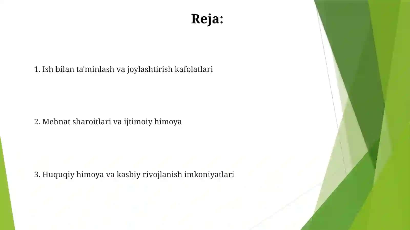 Kafolatlar 2