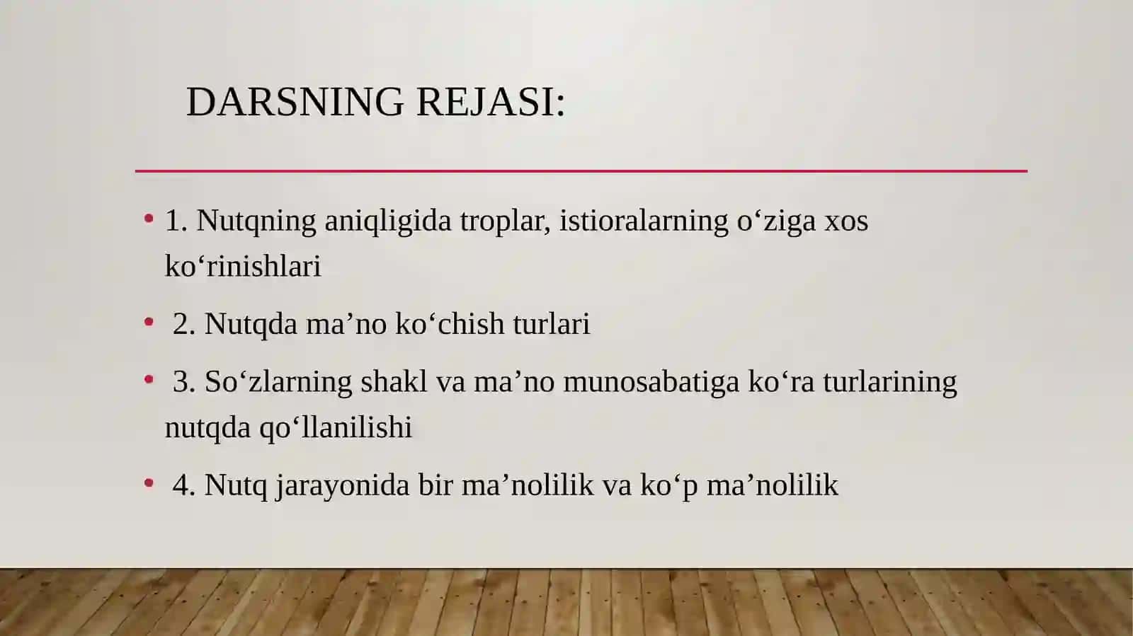 Nutqning aniqligi 2