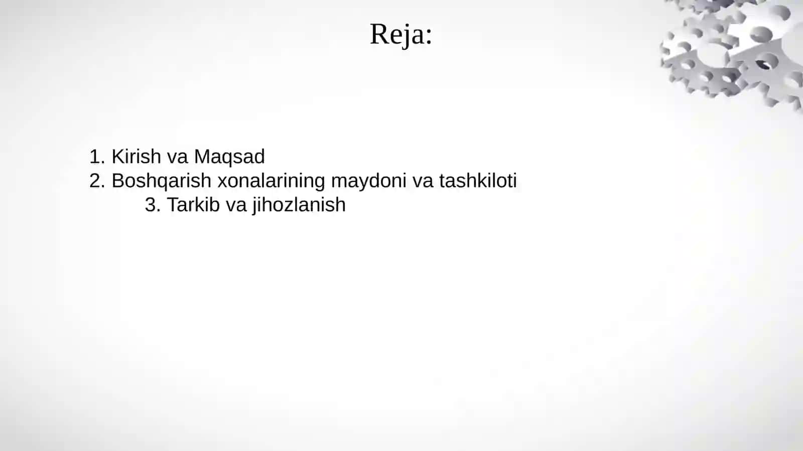 Ma’muriy davlat boshqarish xonalarning namunaviy maydoni va tarkibi 2