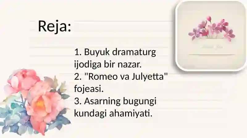 "Romeo & Julyetta" 2