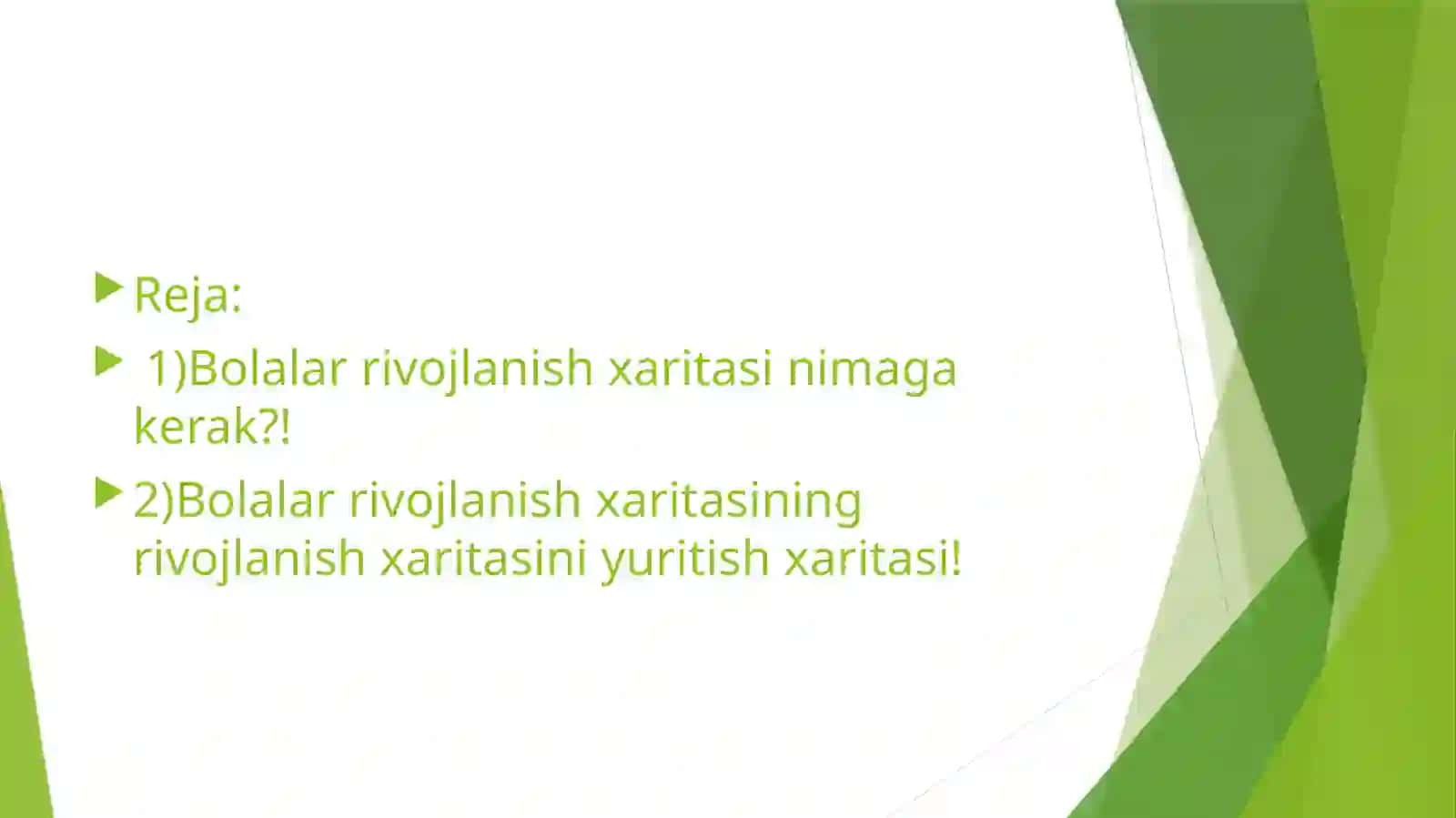 Bolalar rivojlanish xaritasi yuritish tartibi 2