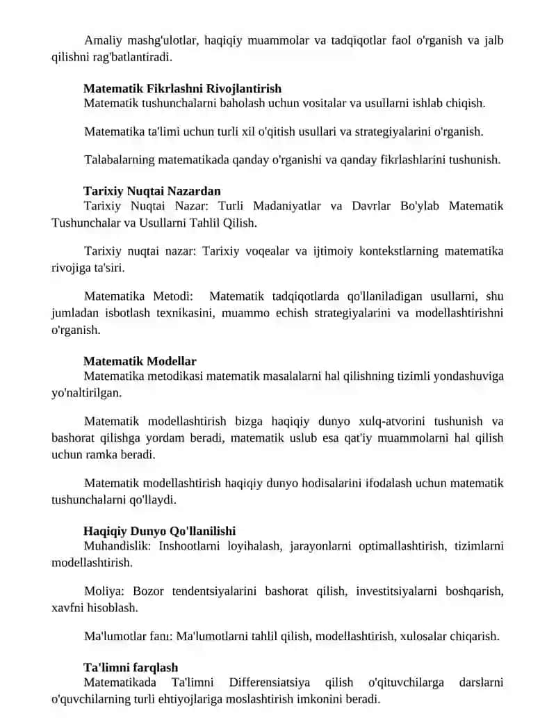 matematka metodikasi 2