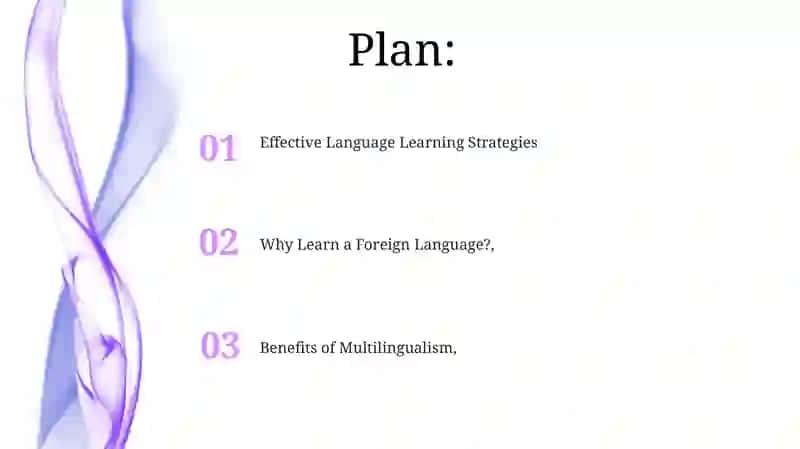 We learn foreign language 2