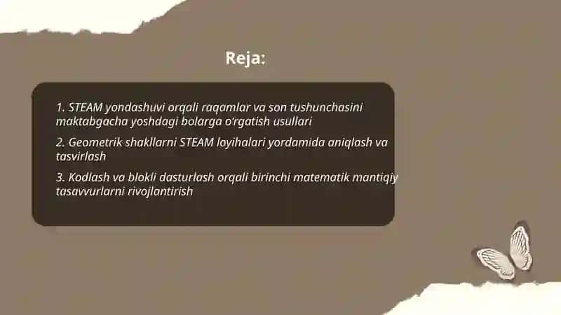 STEAM texnologiyasi bilan matematikni o‘rgatish 2
