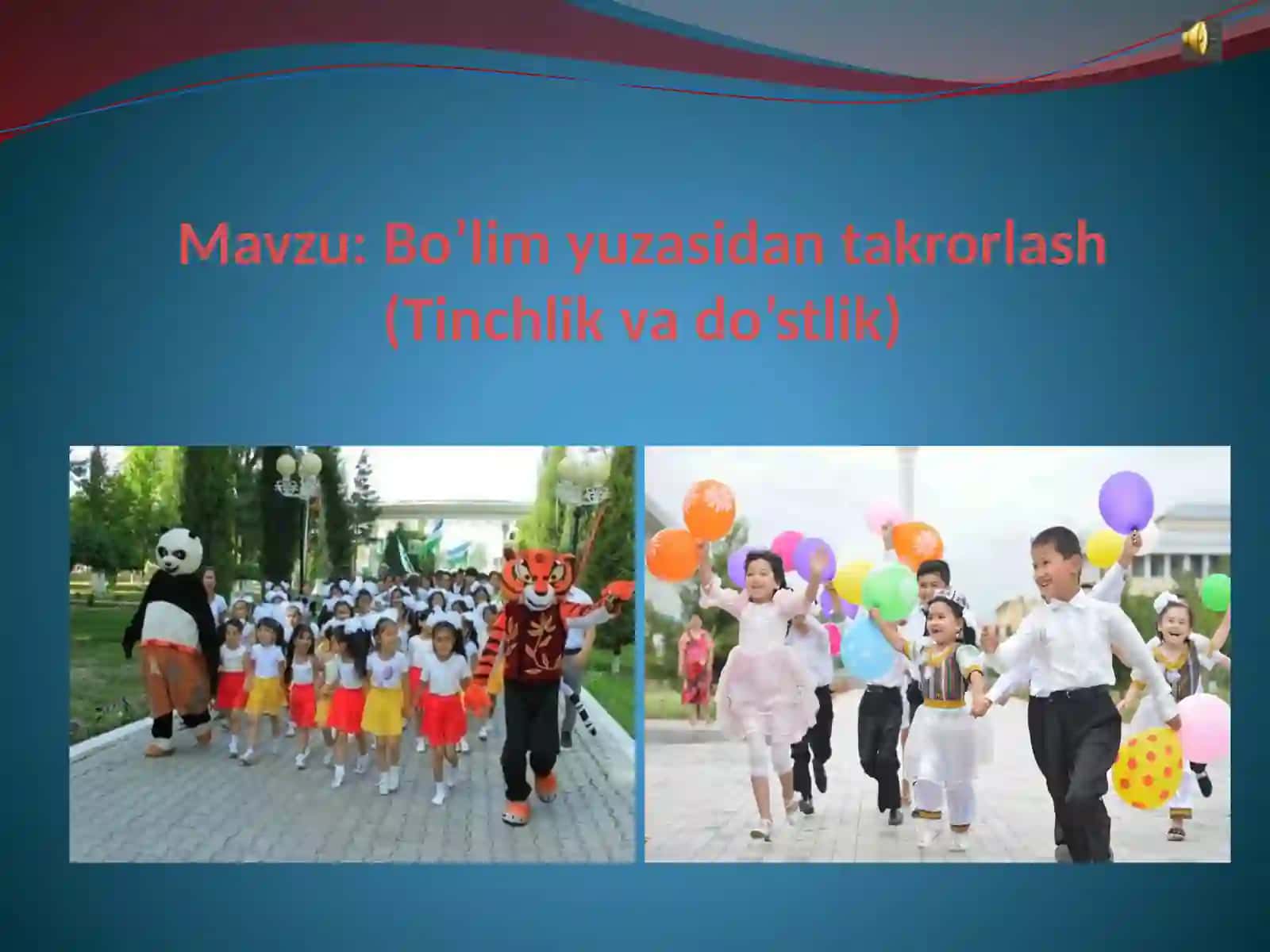 1- sinf o’qish fanidan dars taqdimoti 2