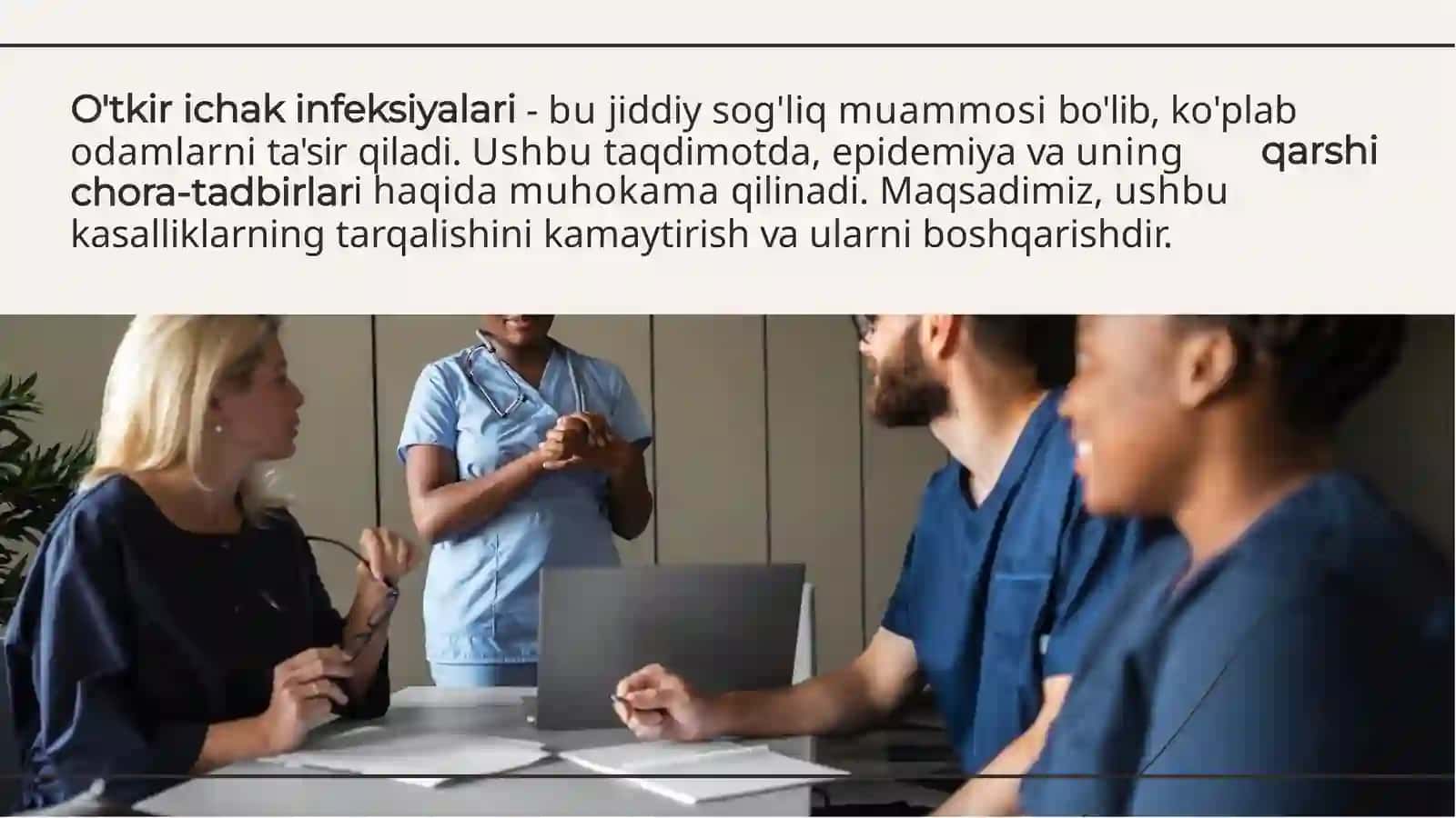 O'tkir ichak infeksiyalari o'chog'ida epidemiyaga qarshi chora tadbirlar 2