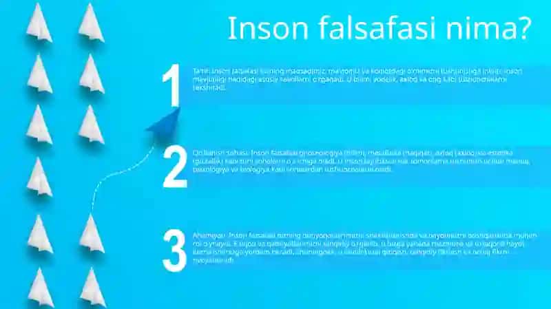 Inson Falsafasi 2
