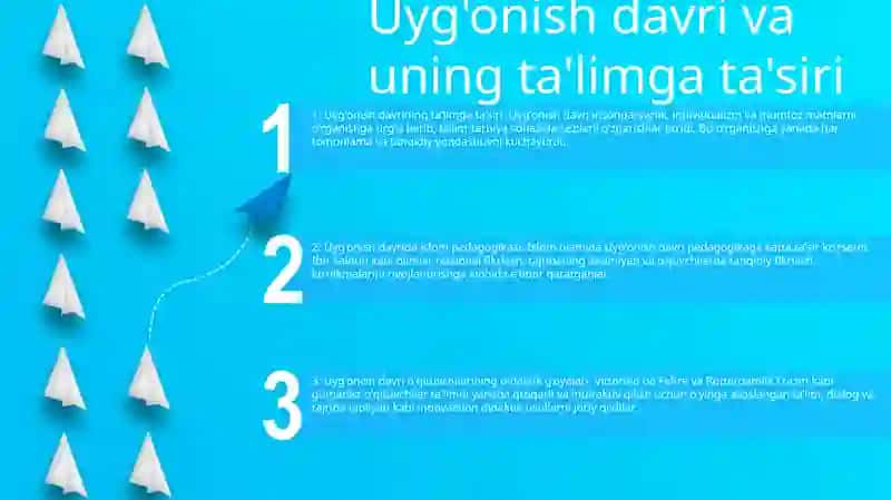 G'Arb Uyg'Onish Davri Pedagogikasi Namoyondalarining Didaktik G'Oyalari 2