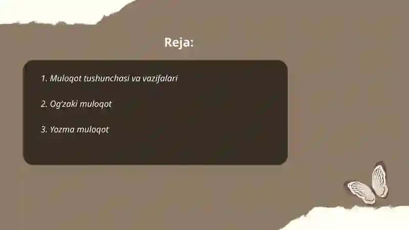 Muloqot 2