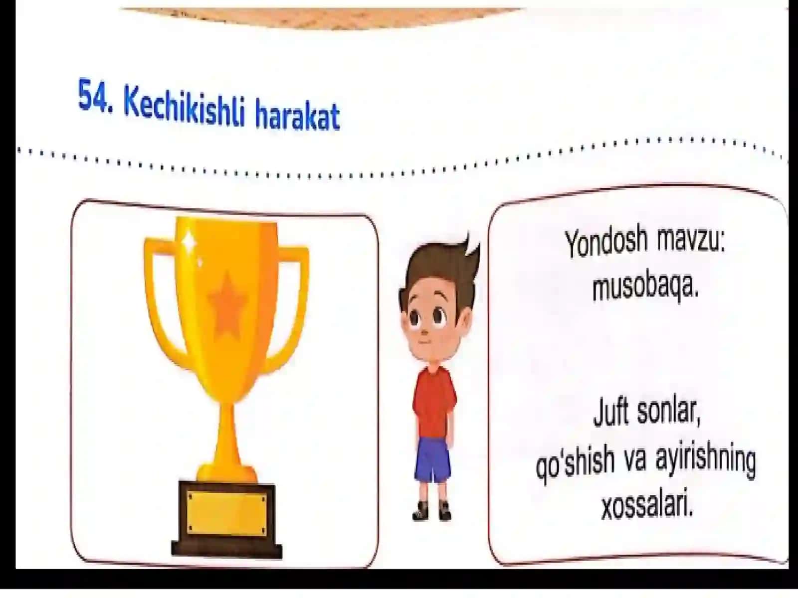 Kechikishli harakat 2
