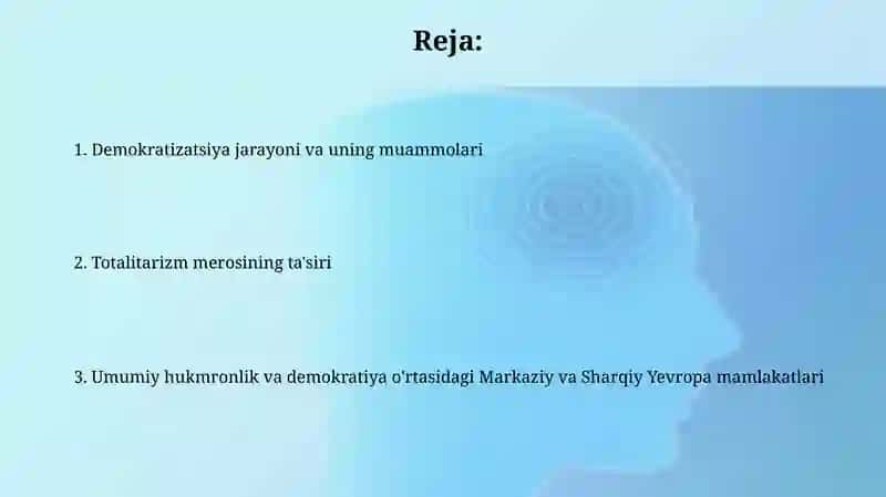Kommunistik davrning meroslari 2