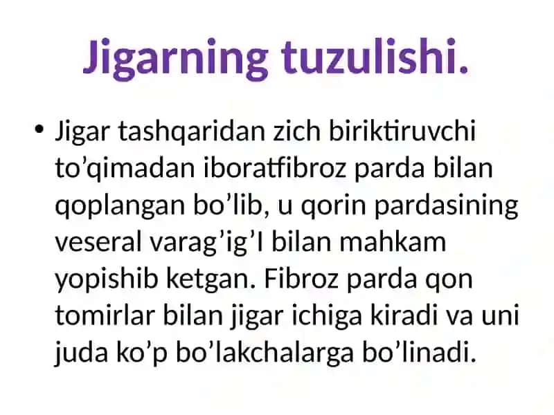 SOMATONEVROLOGIK SINDROMLAR(JIGAR KASALIKLAR) 2
