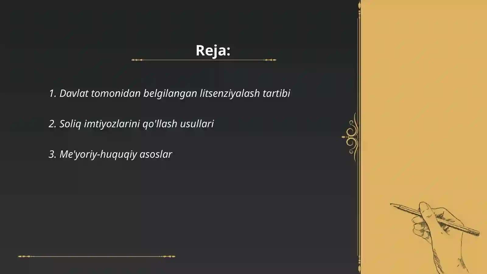 Korxonalar faoliyatini davlat tomonidan tartibga solish 2
