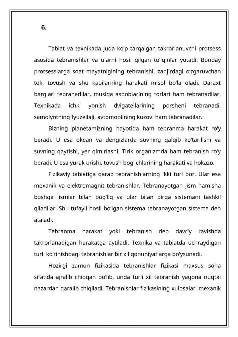 Mexanik To'lqinlarning Inson Organizmiga Tasiri 2