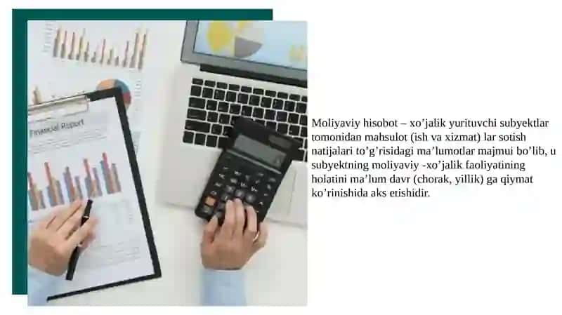 Byudjet tashkilotlarida moliyaviy hisobotlar 2