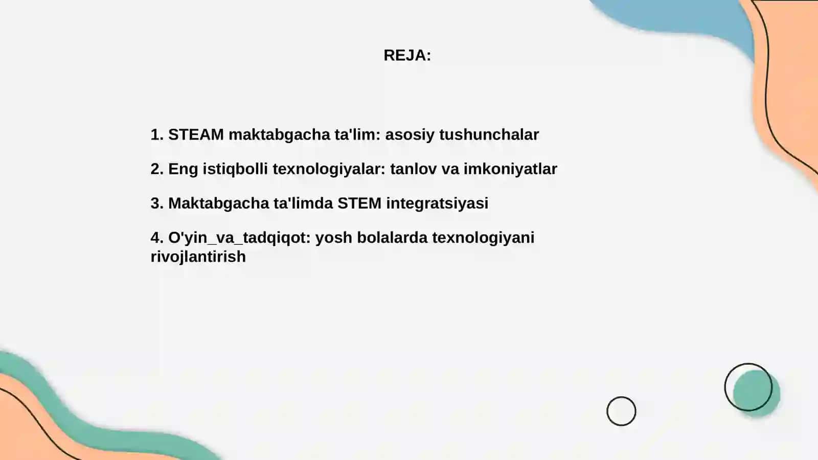 STEAM maktabgacha taʼlimda eng istiqbolli texnologiya 2