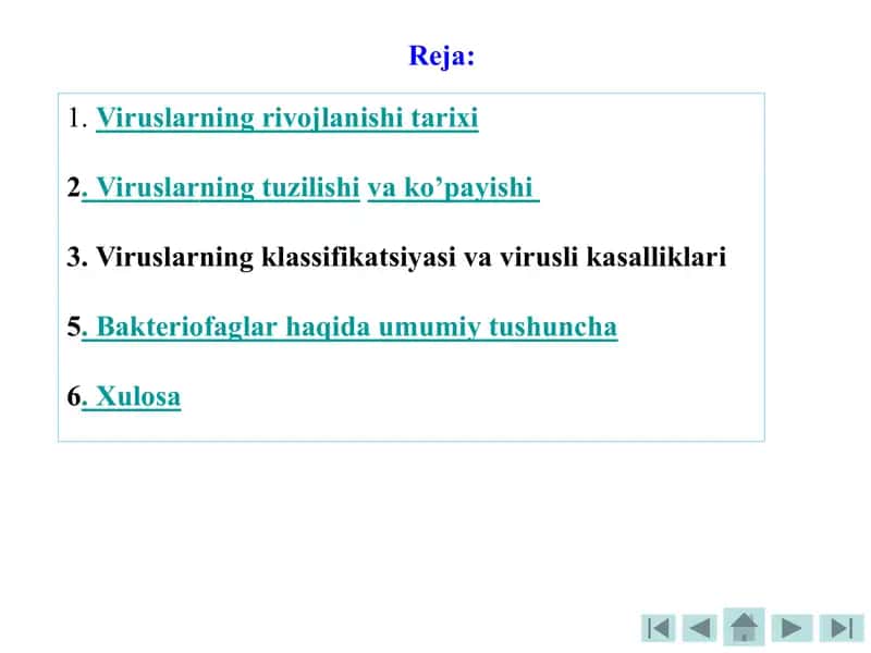 Viruslar va Bakteriofaglar 2