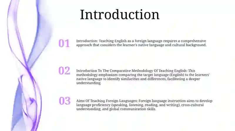 Introduction To The Comparative Methodology Of Teaching English 2
