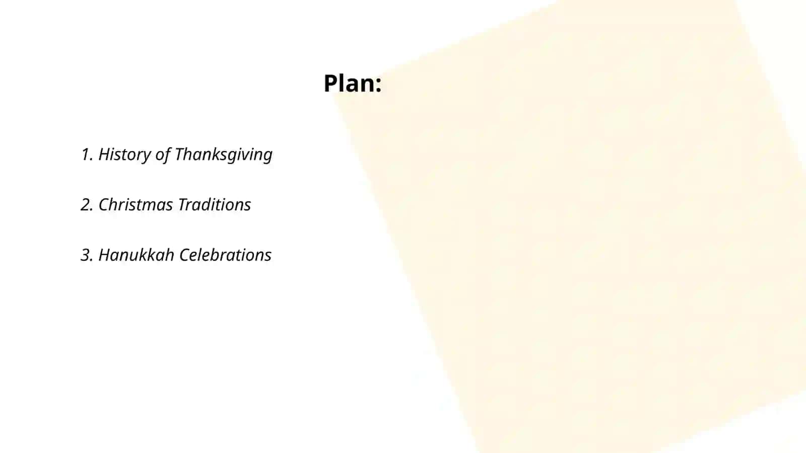 The Holidays in the USA 2