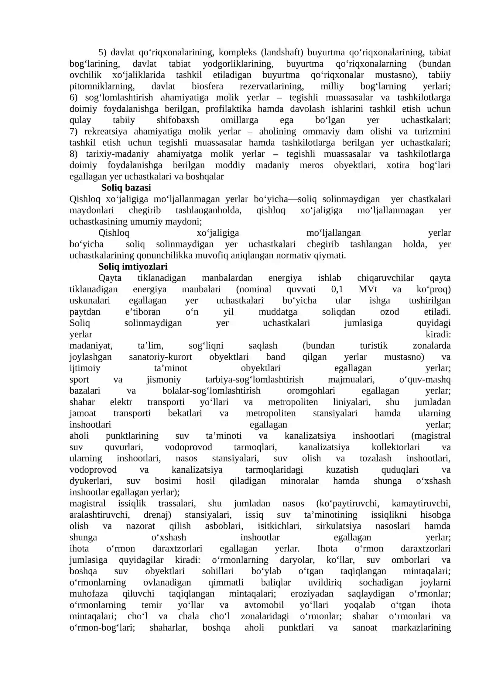 Jismoniy va yuridik shaxslardan olinadigan yer solig‘ini hisoblab сhiqarish va to‘lashga doir misol va masalalar ishlash 2