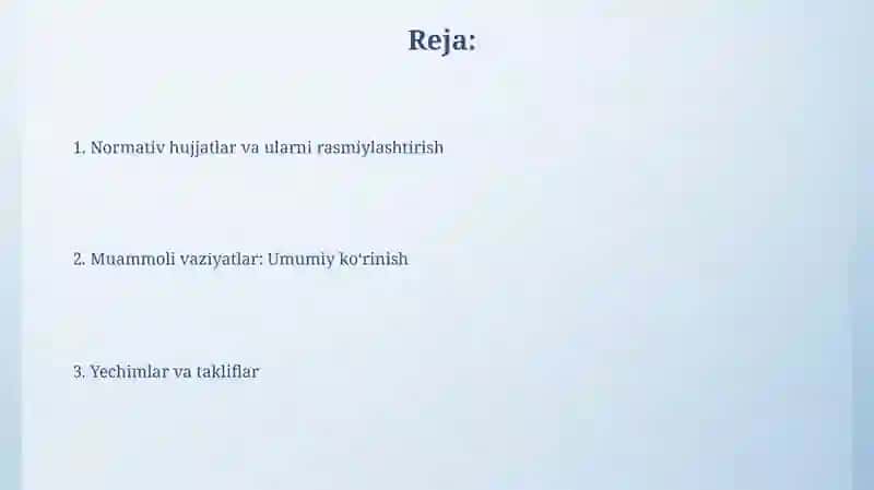Farmon hujjatlari 2