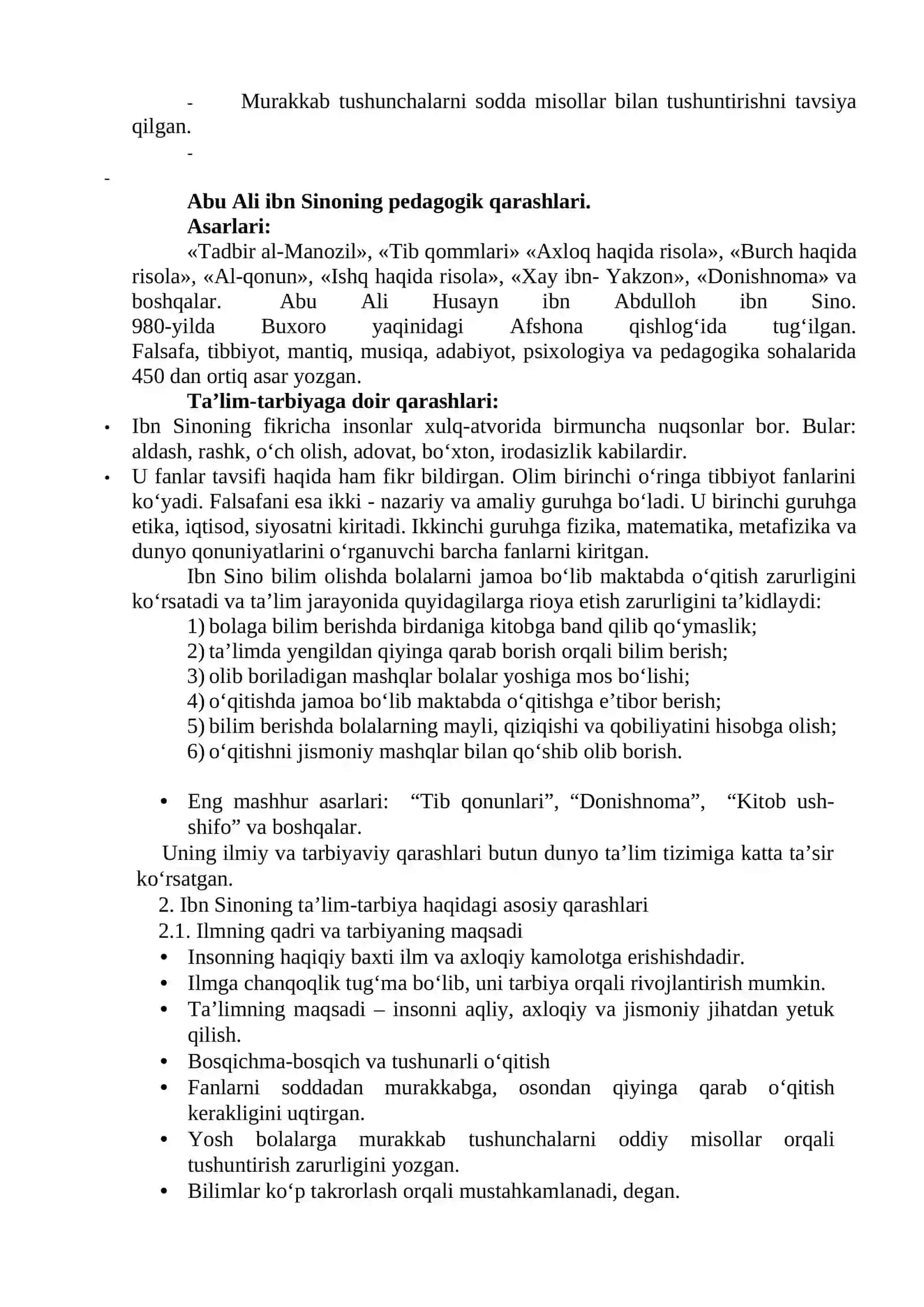 Abu Rayhon Beruniyning ilmiy-pedagogik qarashlari 2