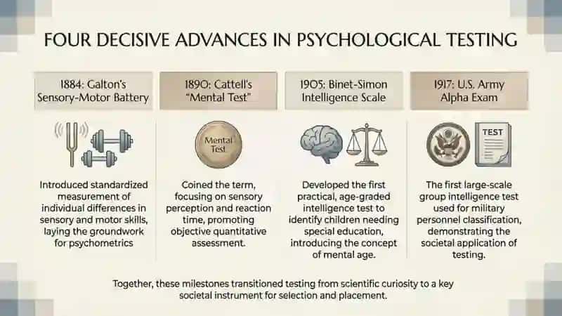 Historical milestones in psychological testing 2