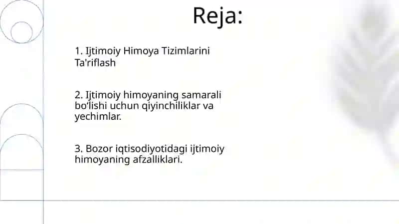 Ijtimoiy Himoya Tizimlarining Ahamiyati 2