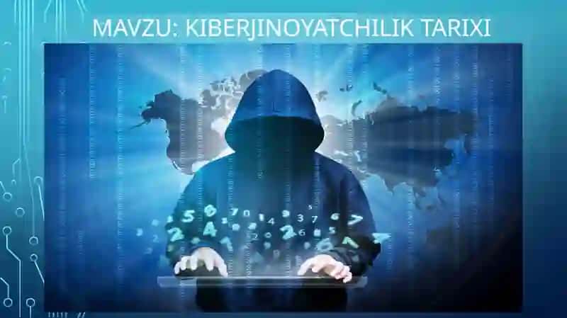 Kiberjinoyatchilik tarixi 2