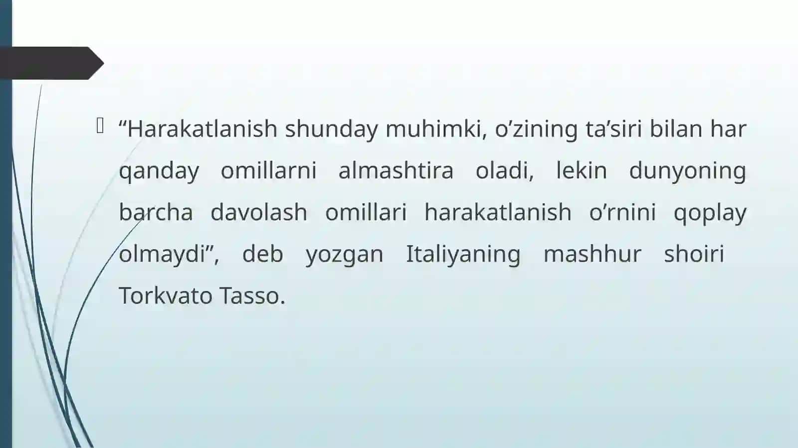 Jismoniy tarbiya va sog'lom turmush tarizini targ'ib qilish 2