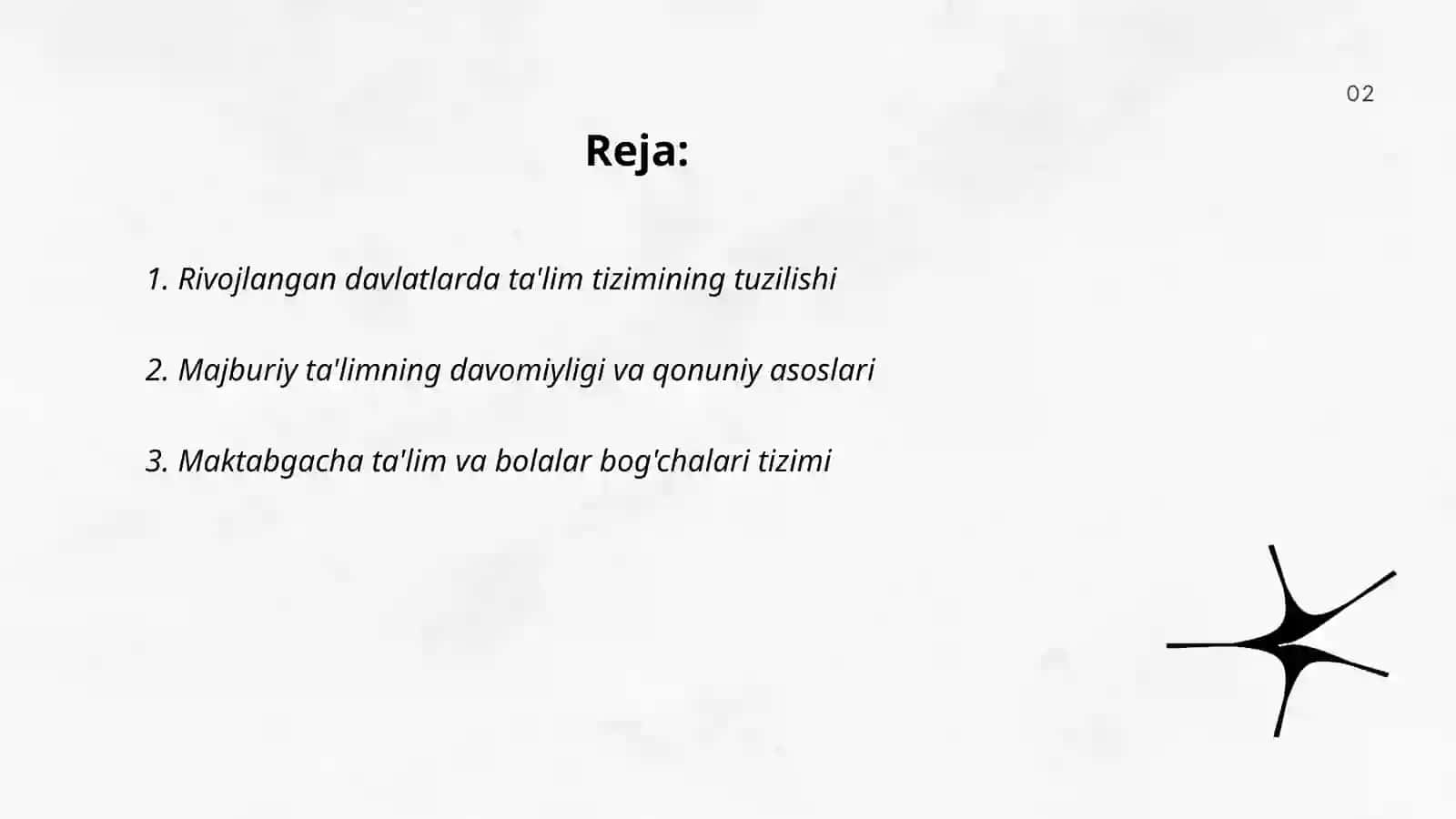 Maktabgacha ta'lim tizimi 2