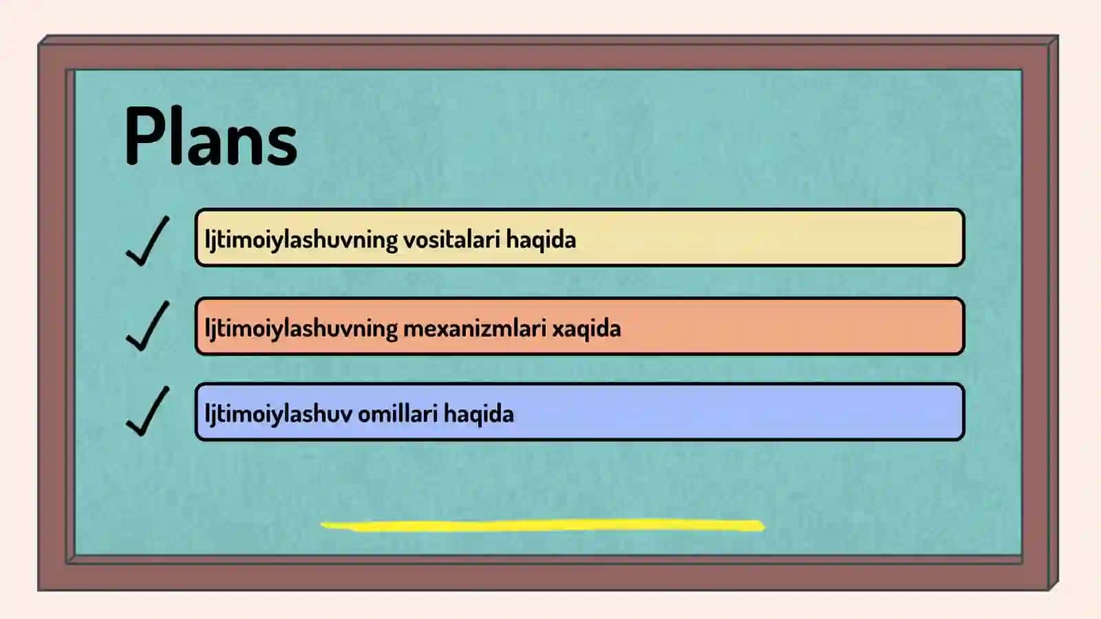 Ijtimoiylashuvni rivojlantirish vositalari 2