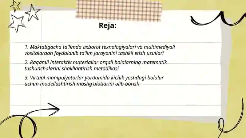 Bolalarning matematik rivojlanishidagi modellashtirish usullari 2