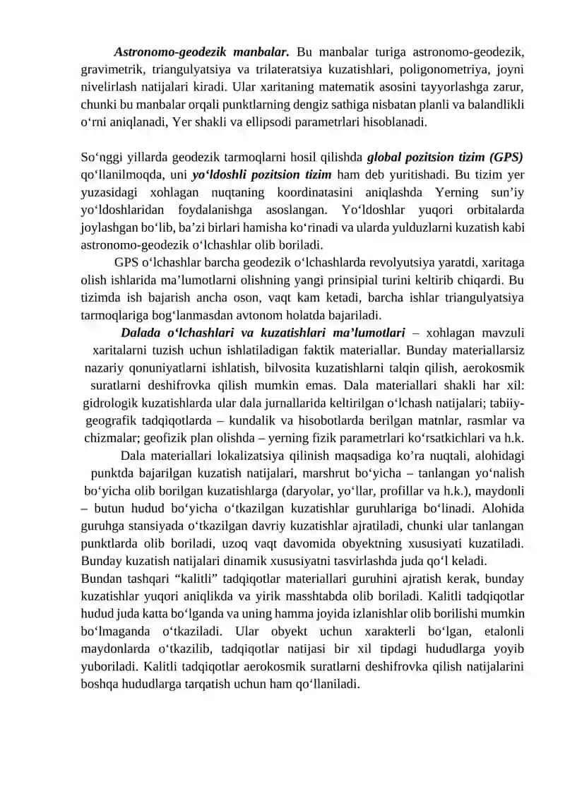 Ijtimoiy-iqtisodiy xaritalarni tuzishda manbalar bilan ishlash 2