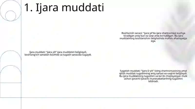 Ijara Shartnomasi Tuzish 2
