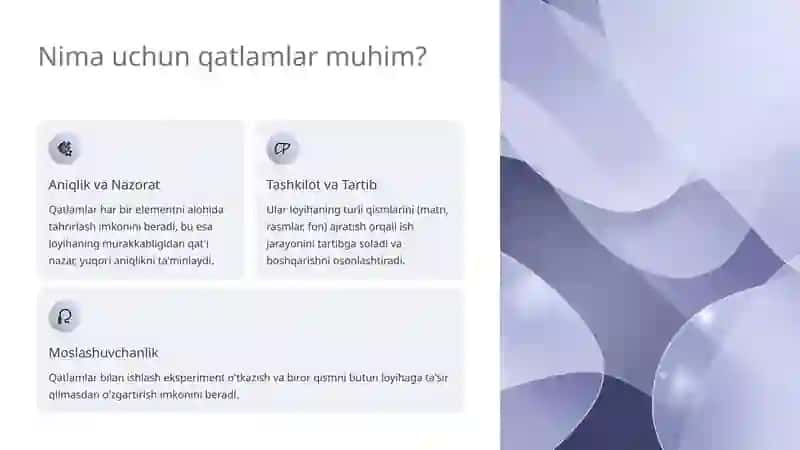 Vektorli Grafik Muharrirda Qatlamlar Bilan Ishlash 2