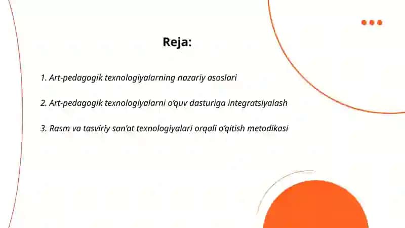 Art-pedagogik texnologiyalar 2