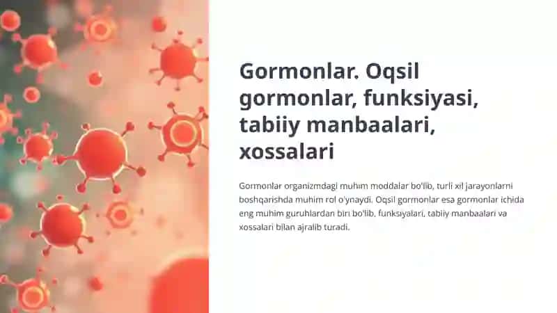 Oqsil gormonlar 2