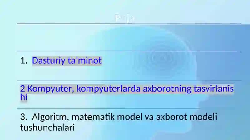 Axborottexnologiyalari(AT) 2