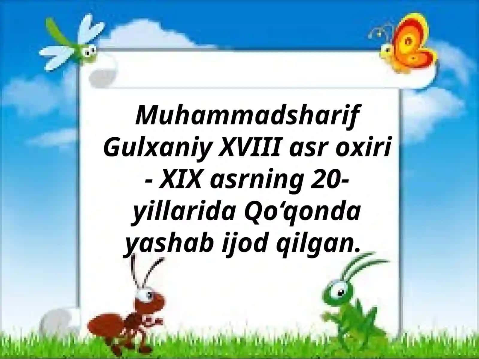 MuhammadsharifGulxaniy 2